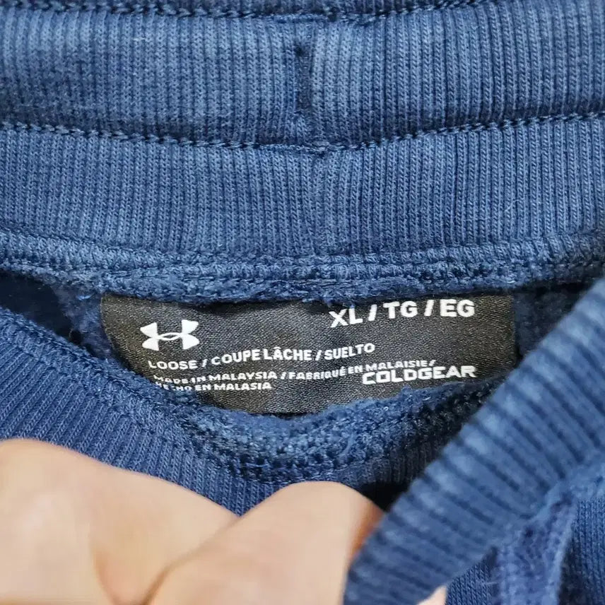 [BUNJANG] Under Armour Navy Training Pants XL / 언더아머 네이비 트레이닝 바지 XL