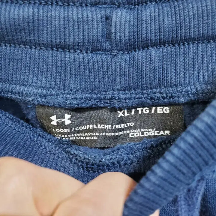 [BUNJANG] Under Armour Navy Training Pants XL / 언더아머 네이비 트레이닝 바지 XL
