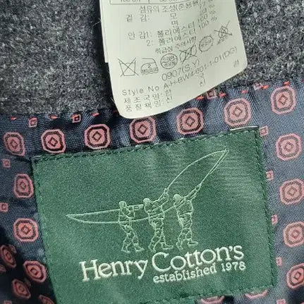[BUNJANG] Henry Cotton Men&