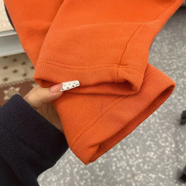 [BUNJANG] Nike Old School Retro Basketball Orange Sweatshirt XL / 나이키 올드스쿨 레트로 90&
