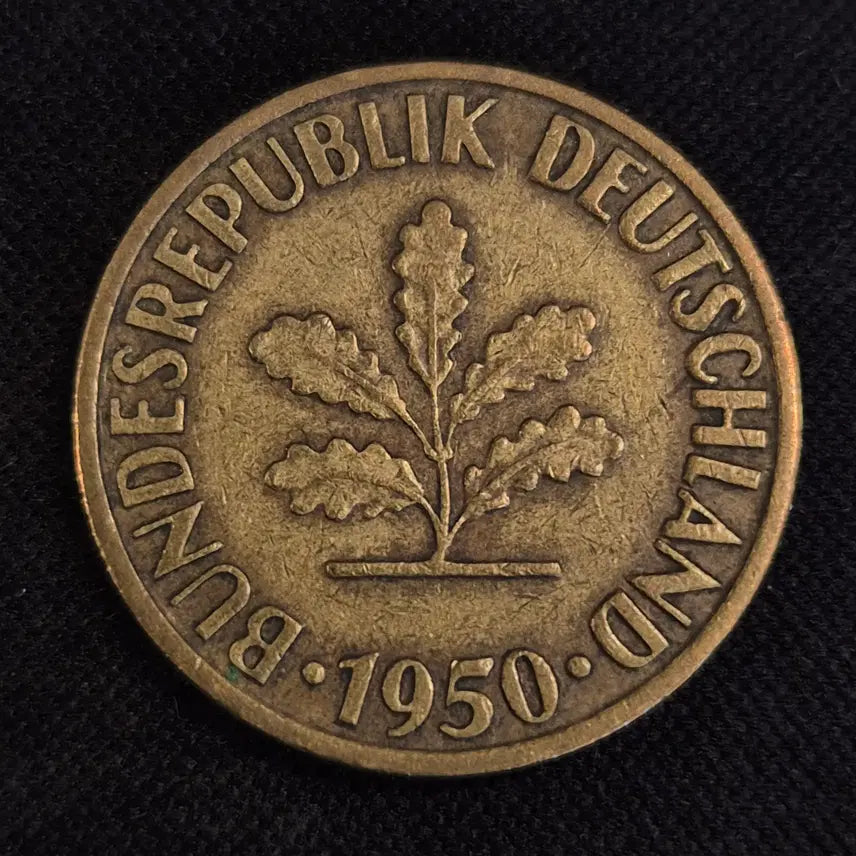 [BUNJANG] Yugoslavia 10 Penny Coin (1950) / [EP. 1065] 1950년 유고슬라비아 10 페니히 동전