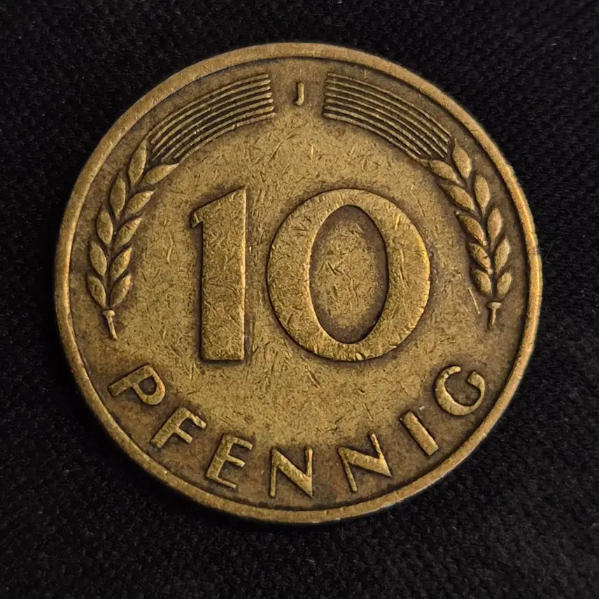 [BUNJANG] Yugoslavia 10 Penny Coin (1950) / [EP. 1065] 1950년 유고슬라비아 10 페니히 동전