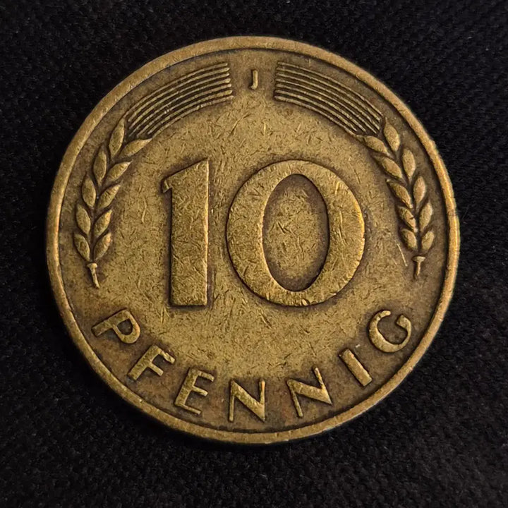[BUNJANG] Yugoslavia 10 Penny Coin (1950) / [EP. 1065] 1950년 유고슬라비아 10 페니히 동전