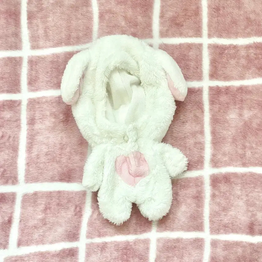 [BUNJANG] EXO Suho Rabbit Doll Outfit / 20cm 아이돌 인형옷 토끼 엑소 수호