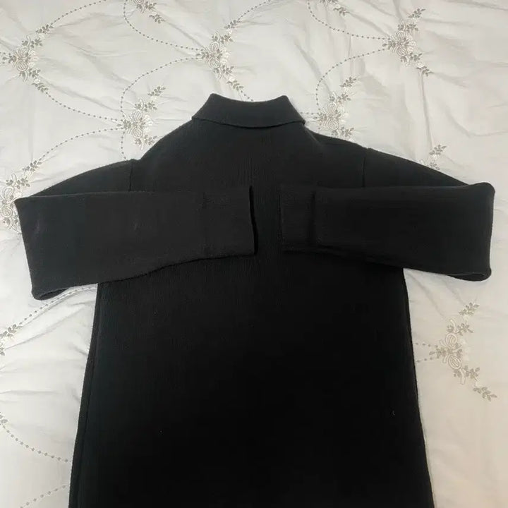 [BUNJANG] Beslow Black Cardigan / 비슬로우 카라 가디건