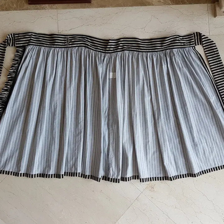 [BUNJANG] HELIMA Striped Flare Skirt / 스트라이프 랩스커트 플레어스커트 HELIMA 새상품