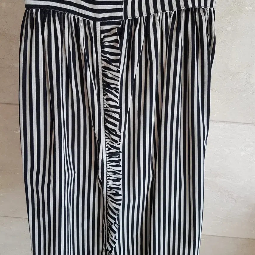 [BUNJANG] HELIMA Striped Flare Skirt / 스트라이프 랩스커트 플레어스커트 HELIMA 새상품