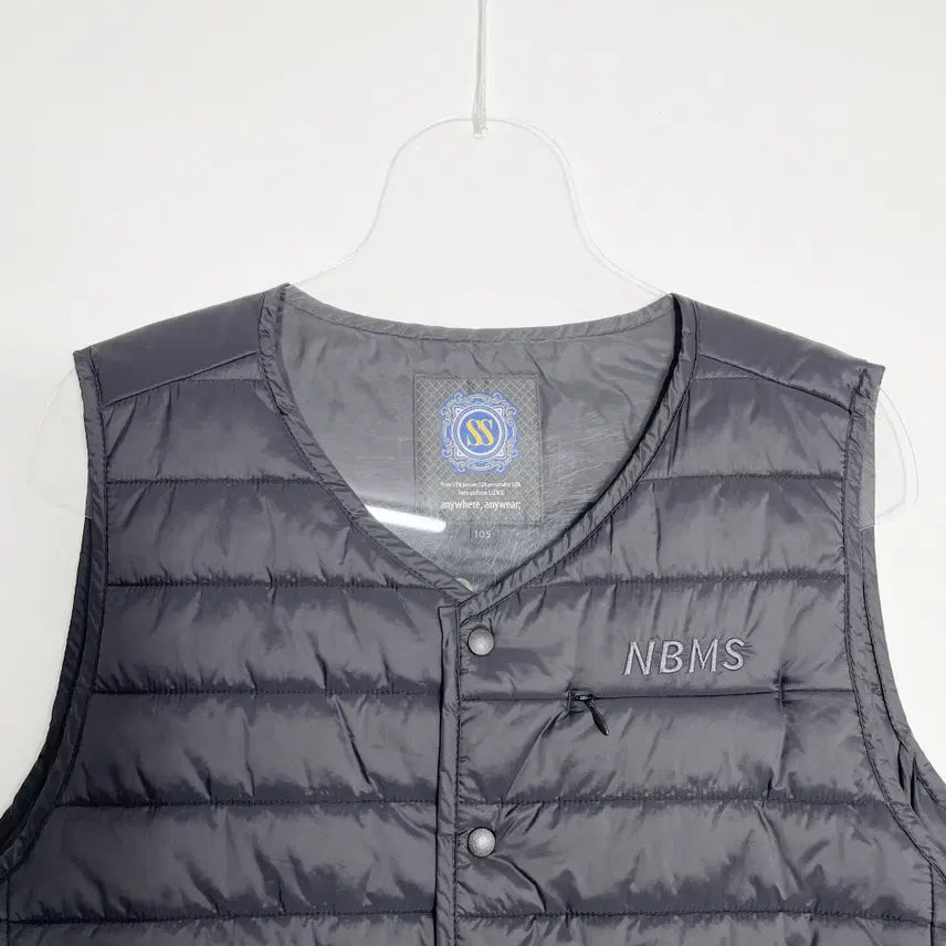 [BUNJANG] SSEN10 Lightweight Padded Vest / C1 쎈텐(SSEN10) 경량패딩 조끼 100사이즈