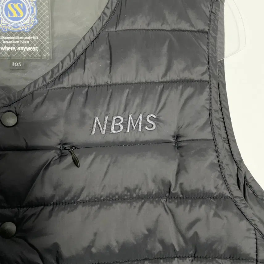 [BUNJANG] SSEN10 Lightweight Padded Vest / C1 쎈텐(SSEN10) 경량패딩 조끼 100사이즈