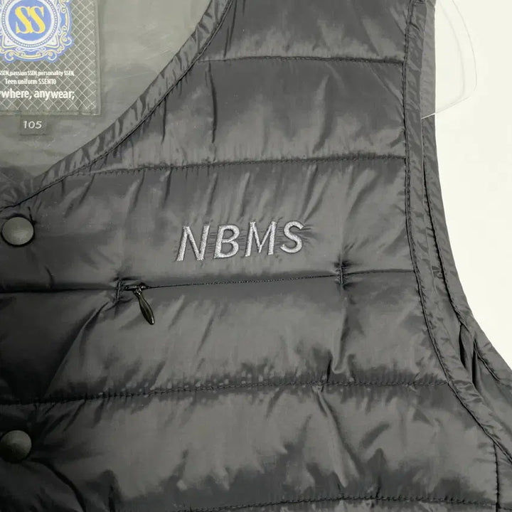 [BUNJANG] SSEN10 Lightweight Padded Vest / C1 쎈텐(SSEN10) 경량패딩 조끼 100사이즈