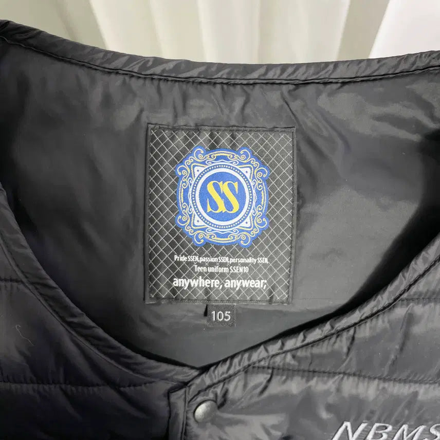 [BUNJANG] SSEN10 Lightweight Padded Vest / C1 쎈텐(SSEN10) 경량패딩 조끼 100사이즈
