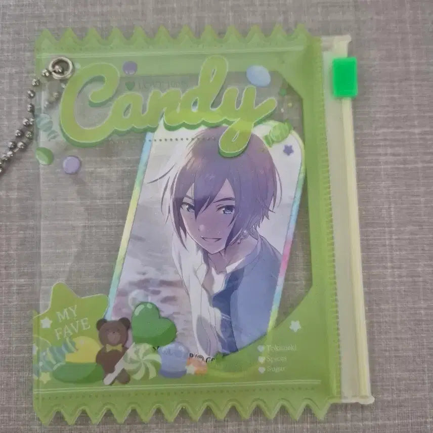 [SOLD OUT] 보컬로이드 kaito 원더쇼 카이토 캔뱃지 프세카