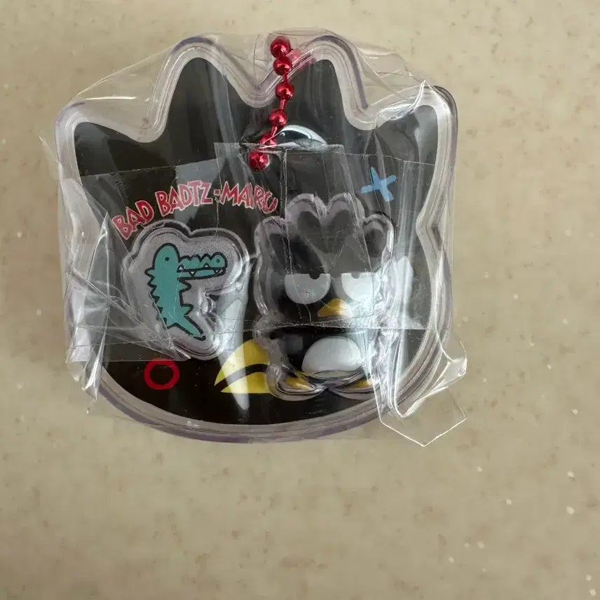 [BUNJANG] Sanrio Bandai Chocoball Package Charm Badtz-Maru / 산리오 반다이 초코볼 패키지 참 배드바츠마루