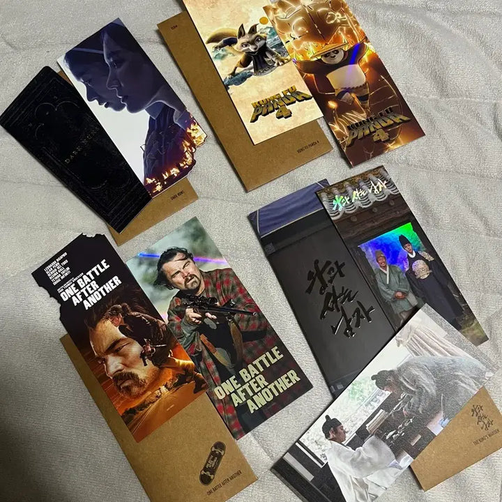 [BUNJANG] CGV TTT Movie Ticket Bundle Set / CGV TTT티켓 영화 굿즈 일괄 4장(왕사남 검은수녀들 원배틀애프터어나