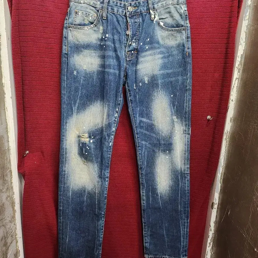 [BUNJANG] Dsquared2 Denim Jeans / 디스퀘어드 데님 청바지 워싱진
