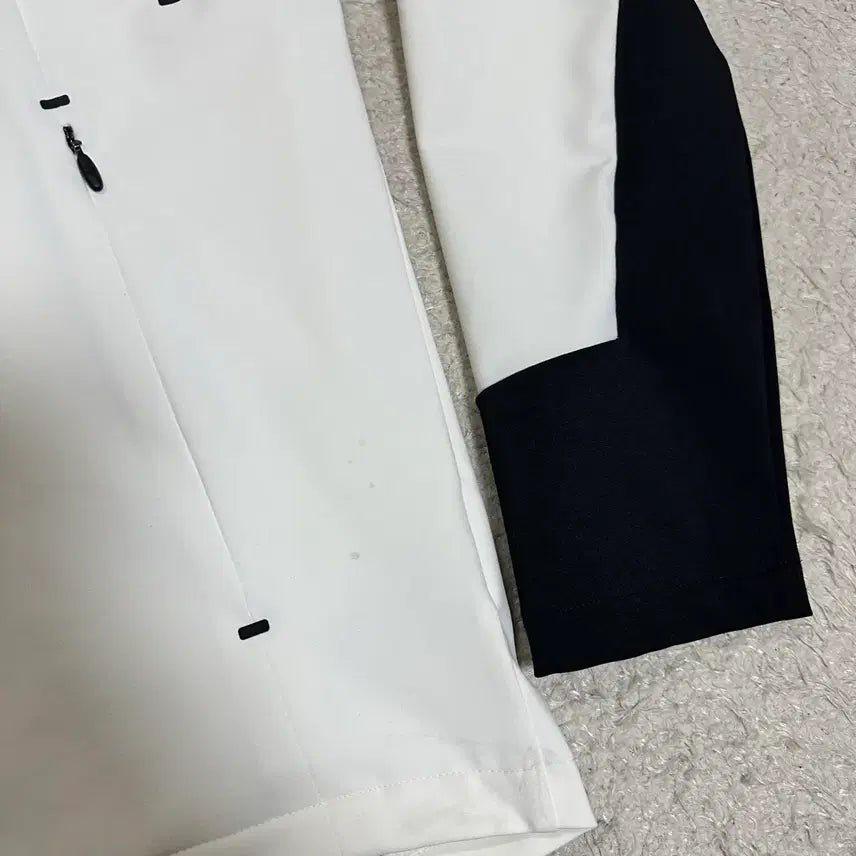 [BUNJANG] New Balance Zip-up Jacket White XL / 뉴발란스 집업 자켓 화이트 xl