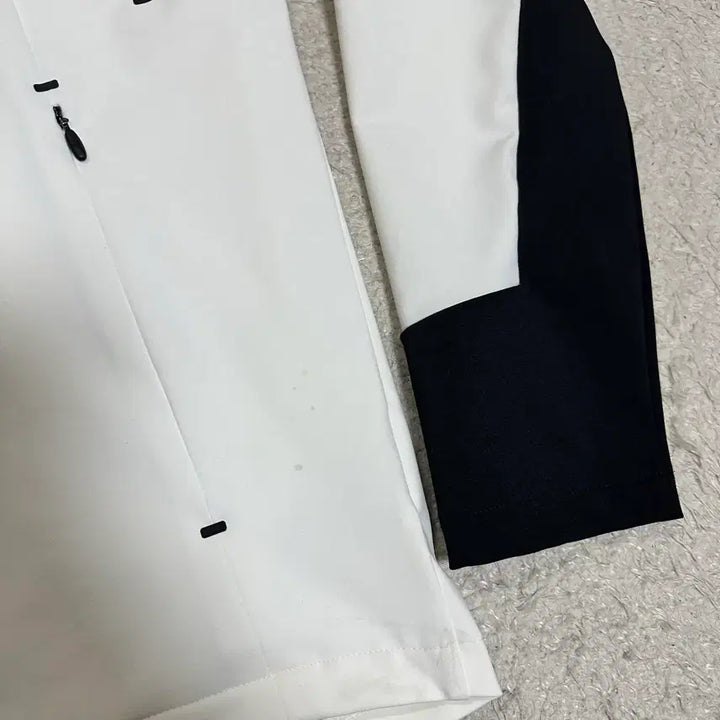 [BUNJANG] New Balance Zip-up Jacket White XL / 뉴발란스 집업 자켓 화이트 xl