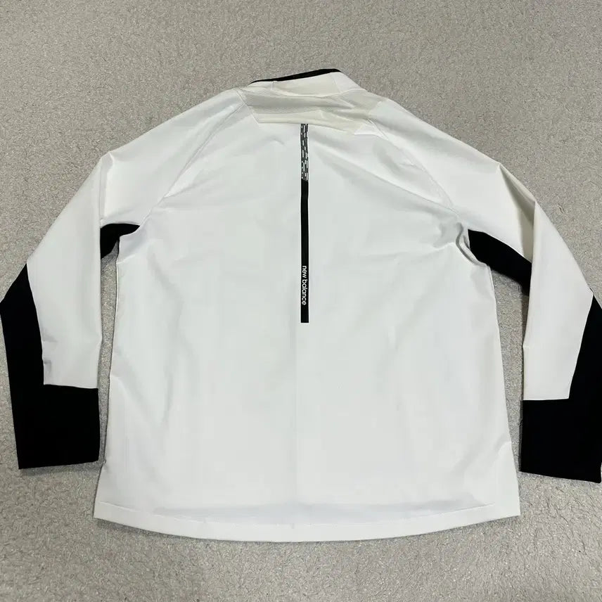 [BUNJANG] New Balance Zip-up Jacket White XL / 뉴발란스 집업 자켓 화이트 xl