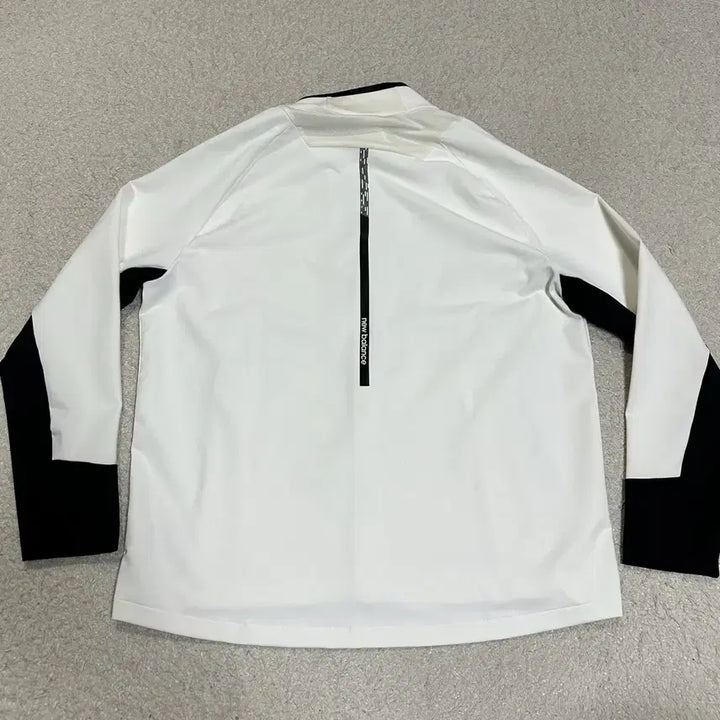 [BUNJANG] New Balance Zip-up Jacket White XL / 뉴발란스 집업 자켓 화이트 xl