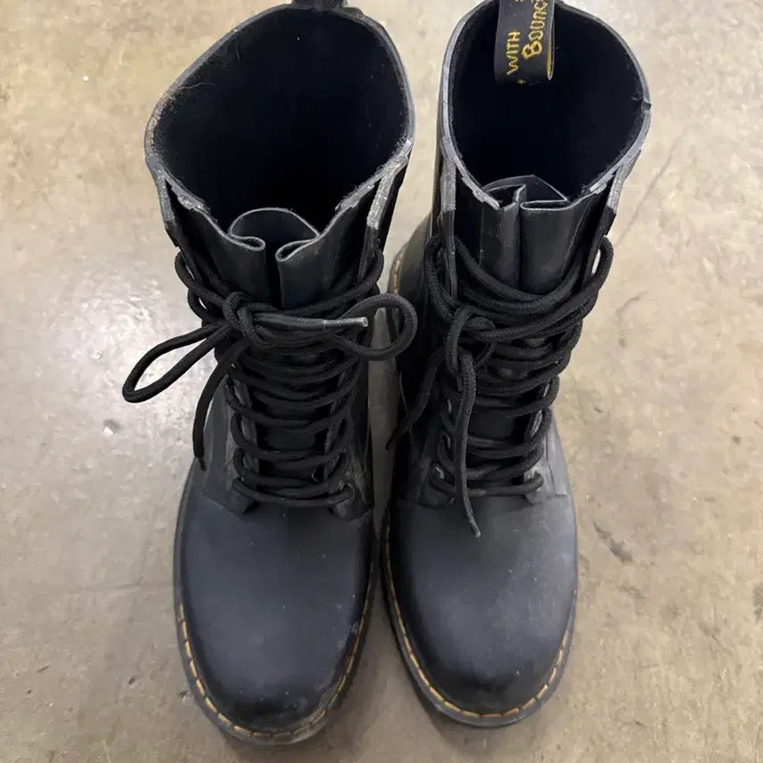 [BUNJANG] Dr. Martens Drench Rain Boots 270 / 닥터마틴 드렌치 레인부츠 270