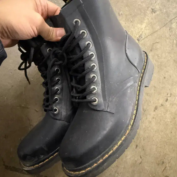 [BUNJANG] Dr. Martens Drench Rain Boots 270 / 닥터마틴 드렌치 레인부츠 270