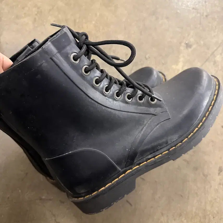 [BUNJANG] Dr. Martens Drench Rain Boots 270 / 닥터마틴 드렌치 레인부츠 270