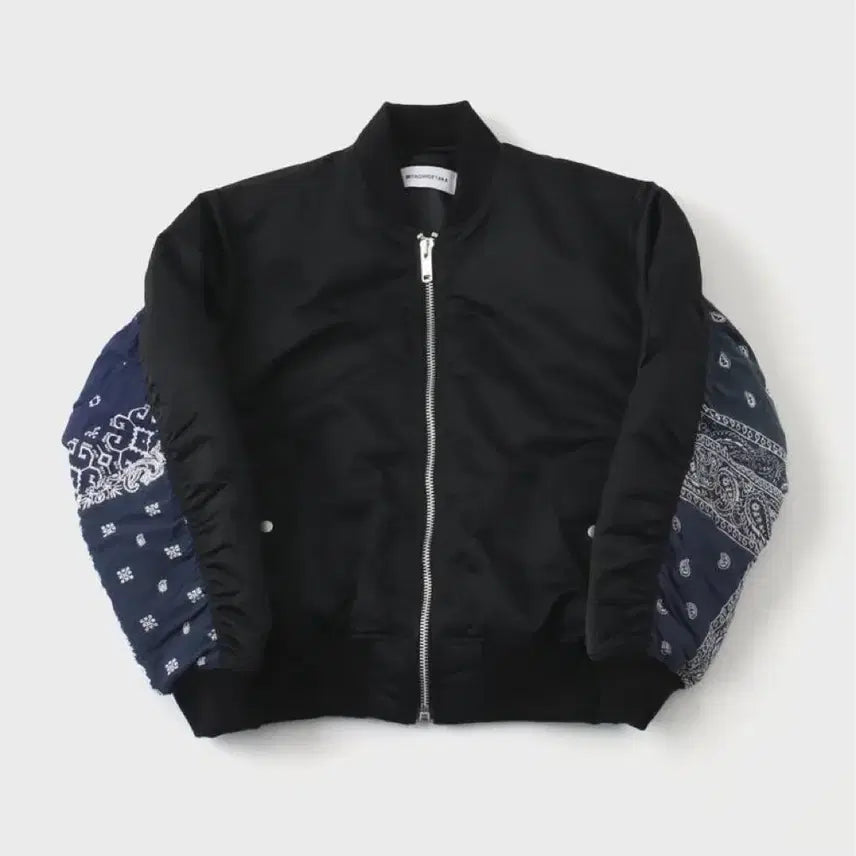 [BUNJANG] Miyagihidetaka Bandana MA-1 Bomber Jacket / Miyagihidetaka bandana ma-1