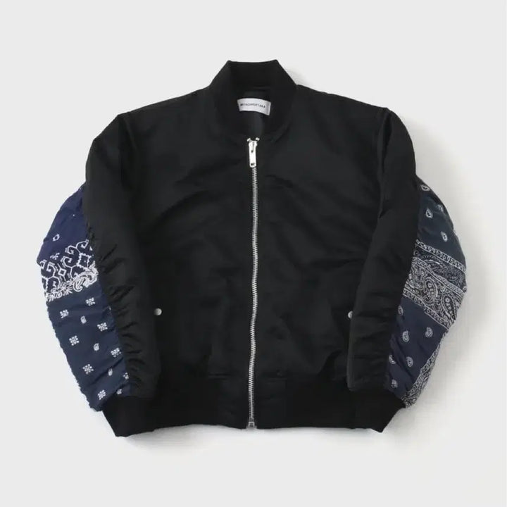 [BUNJANG] Miyagihidetaka Bandana MA-1 Bomber Jacket / Miyagihidetaka bandana ma-1