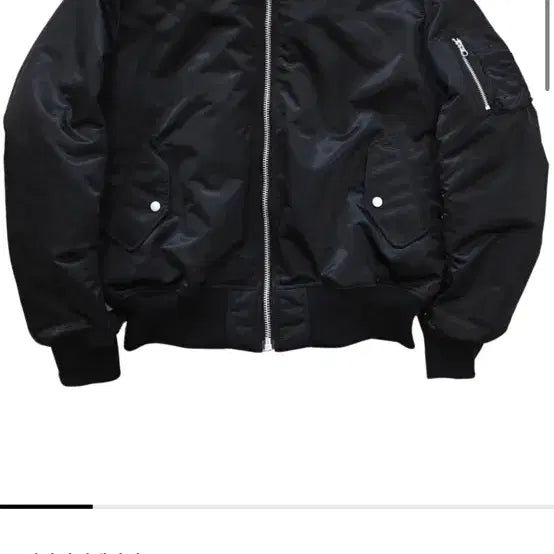 [BUNJANG] Miyagihidetaka Bandana MA-1 Bomber Jacket / Miyagihidetaka bandana ma-1