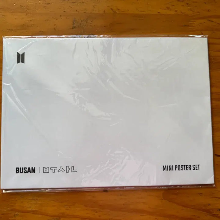 [BUNJANG] BTS Yet To Come In Busan Mini Poster Set / (미사용)BTS  부산 미니 포스터 세트