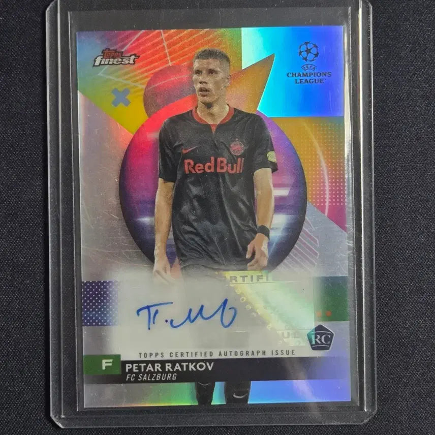 [BUNJANG] Topps Petar Ratkov Rookie Auto Sports Card / [스포츠 카드]탑스 페타르 라트코브 루키 오토