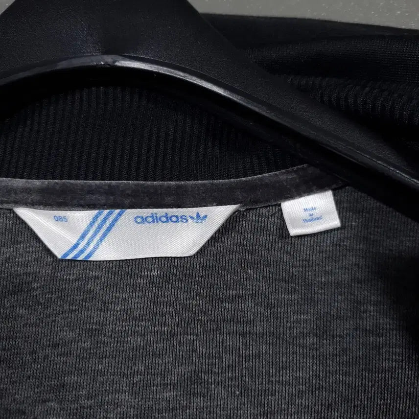 [BUNJANG] Adidas Firebird Track Top Hooded Jersey Black / 85) 아디다스 희귀 대장급 유로파 파이어버드 트랙탑 후드 져지 블랙
