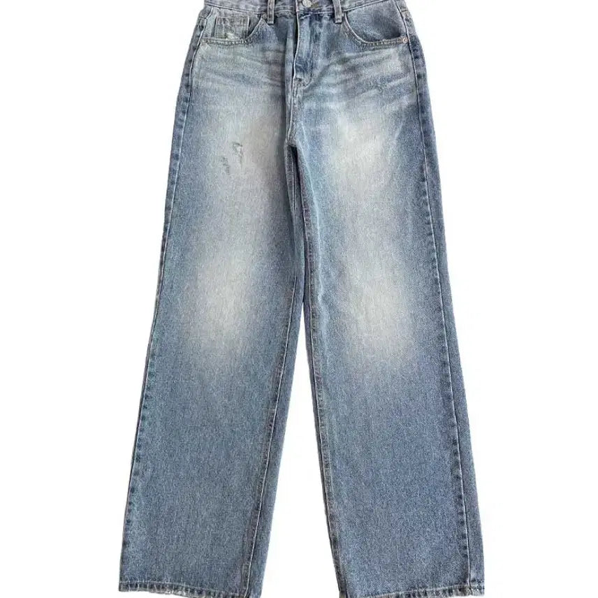 [BUNJANG] Ason Signature Denim Wide Pants - Black/Blue / !!가격제안번톡주세요!! 애즈온 ason - 시그니처 데님 와이드팬츠
