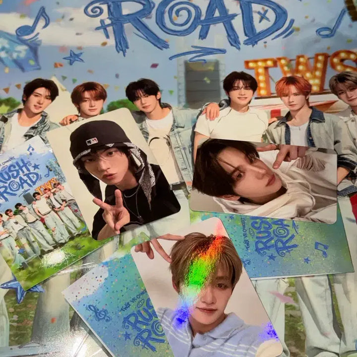 [BUNJANG] TWS Jihoon VR Photocard (MegaBox) / 투어스 브이알 지훈 포카 스페셜 VR 양도 포토카드 메가박스
