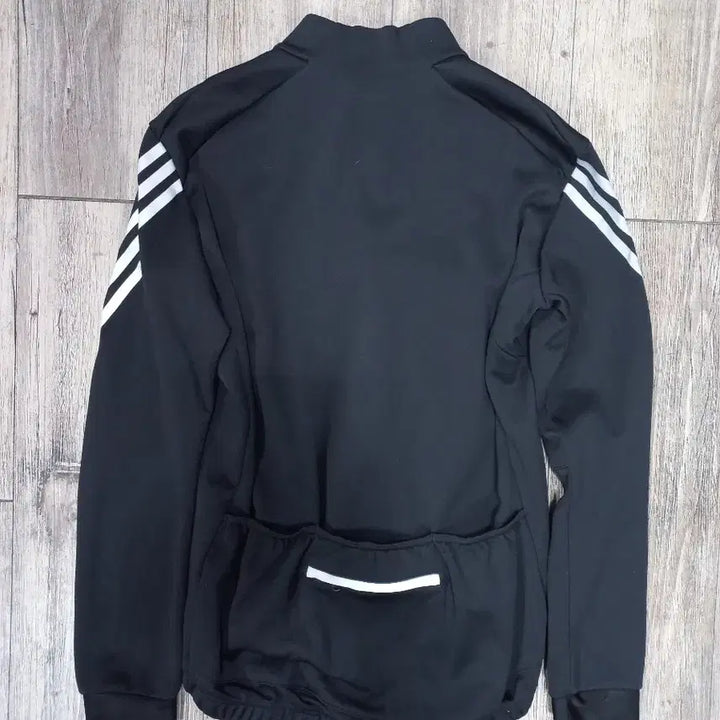 [BUNJANG] Adidas Tricolor Cycling Fleece Jacket / 아디다스 삼선싸이클링기모자켓
