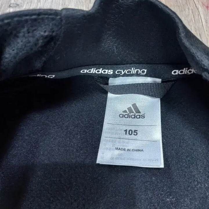 [BUNJANG] Adidas Tricolor Cycling Fleece Jacket / 아디다스 삼선싸이클링기모자켓