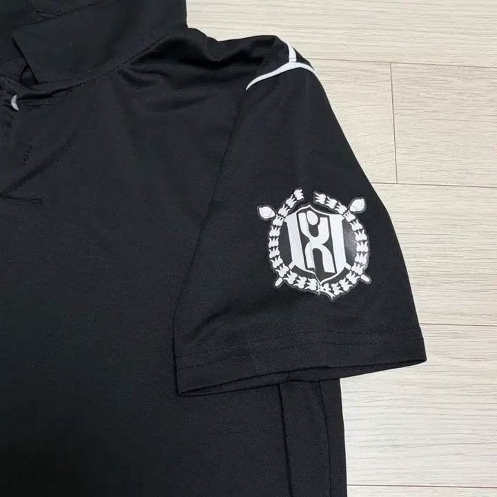 [BUNJANG] Nike Korea National Sport University Polo Shirt / [미착용] 한국체육대학교 한국체대 나이키 반팔 폴로티셔츠 블랙