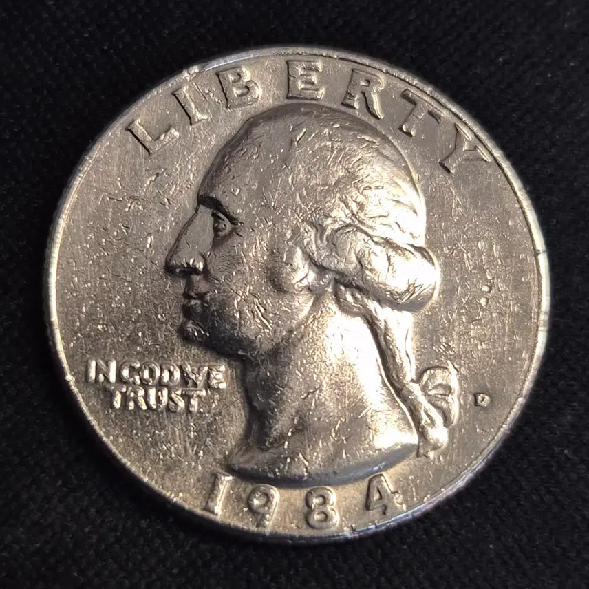 [BUNJANG] 1984 US Quarter Dollar Coin / [EP. 1068] 1984년 미국 쿼터달러 동전