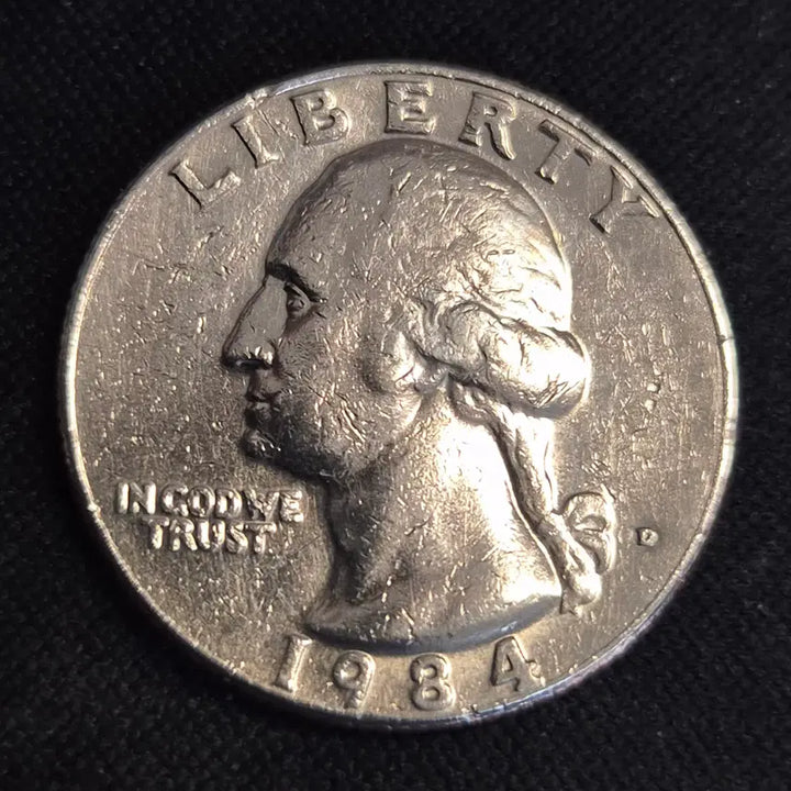[BUNJANG] 1984 US Quarter Dollar Coin / [EP. 1068] 1984년 미국 쿼터달러 동전