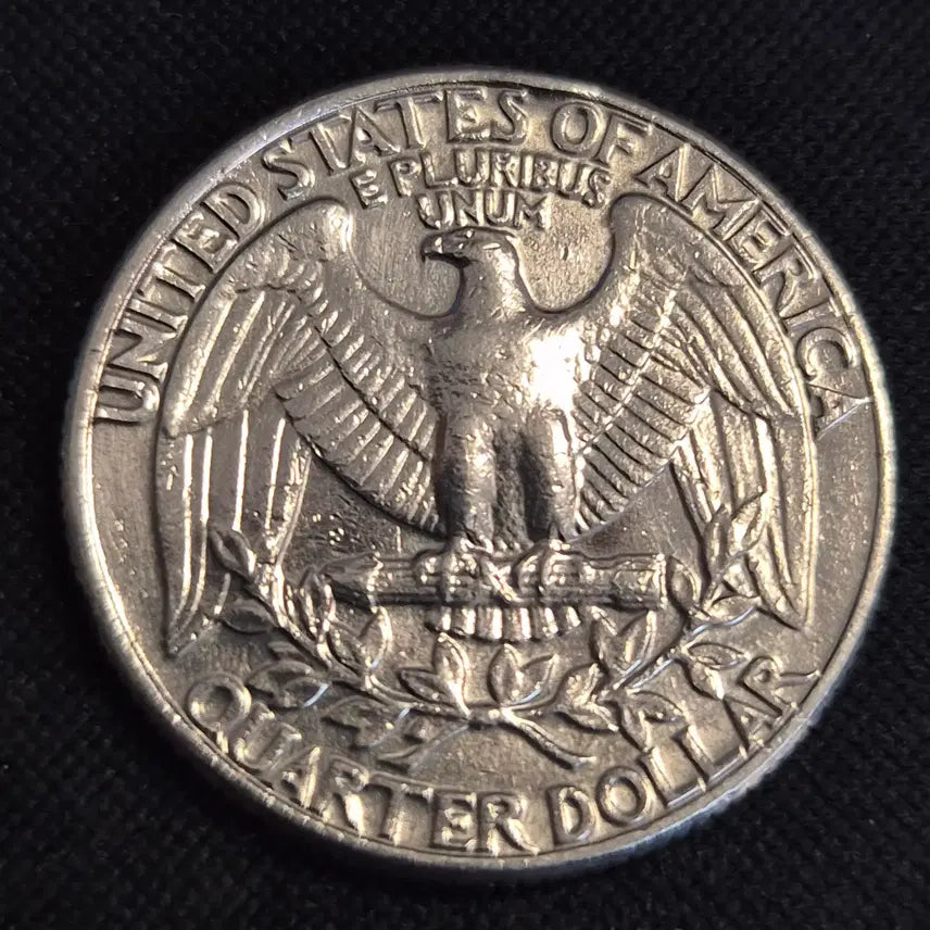[BUNJANG] 1984 US Quarter Dollar Coin / [EP. 1068] 1984년 미국 쿼터달러 동전