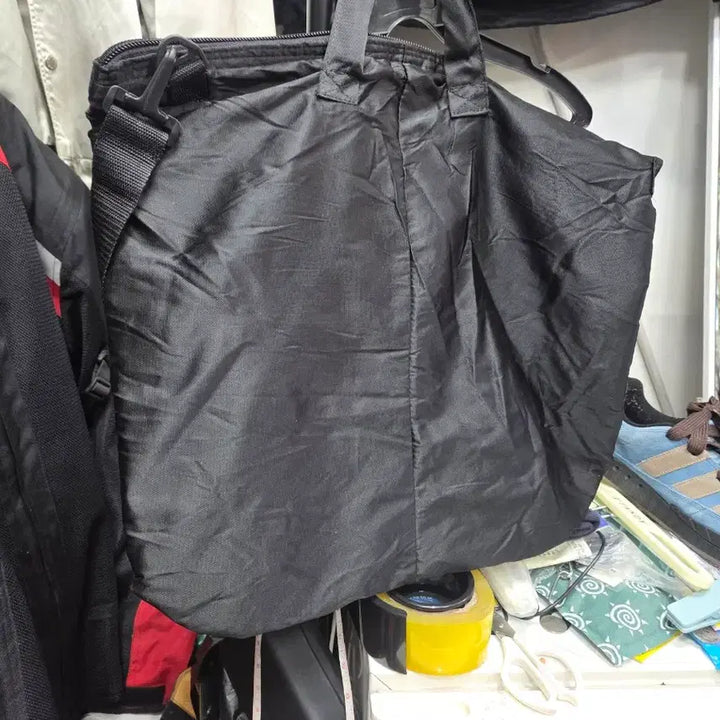 [BUNJANG] Pentagon Black Helmet Bag Tote Bag / 펜타곤 블랙 헬멧백 토트백