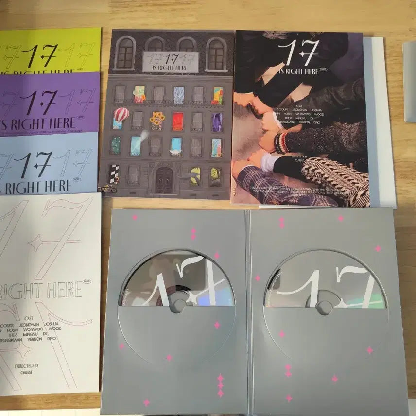 [BUNJANG] Seventeen Maestro Album / [풀구성] 세븐틴 마에스트로 앨범