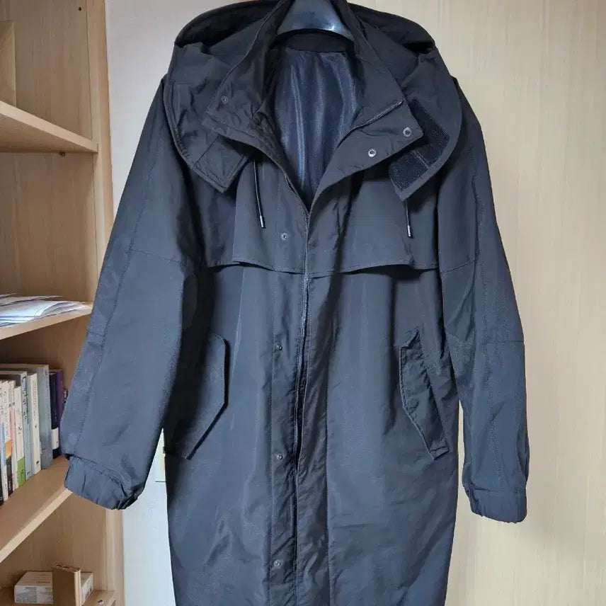 [BUNJANG] Allegri Trench Coat Parka / 알레그리 트렌치 코트 모즈파카