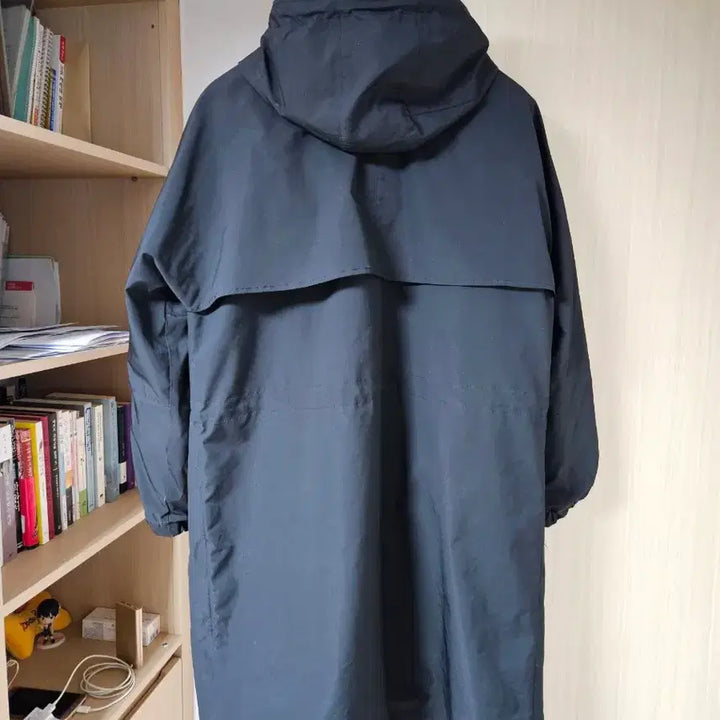 [BUNJANG] Allegri Trench Coat Parka / 알레그리 트렌치 코트 모즈파카