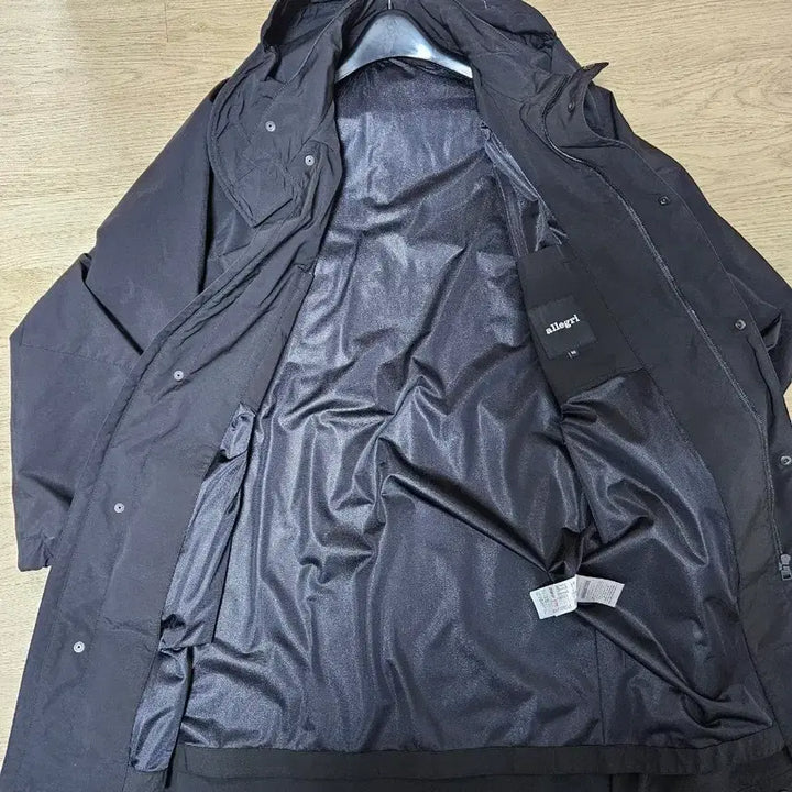 [BUNJANG] Allegri Trench Coat Parka / 알레그리 트렌치 코트 모즈파카