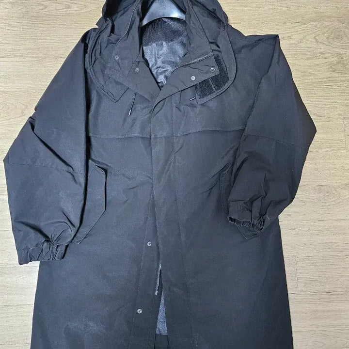 [BUNJANG] Allegri Trench Coat Parka / 알레그리 트렌치 코트 모즈파카