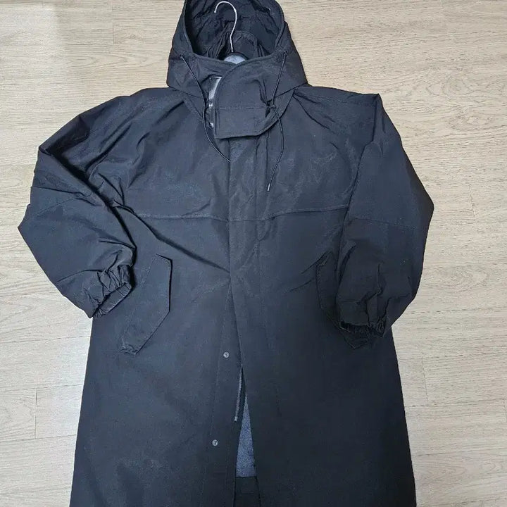 [BUNJANG] Allegri Trench Coat Parka / 알레그리 트렌치 코트 모즈파카