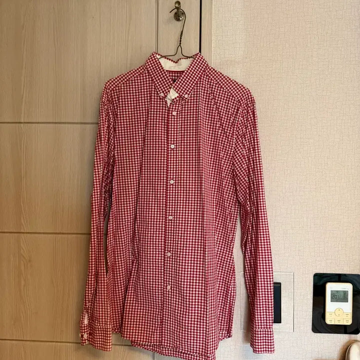 [BUNJANG] Abercrombie &amp; Fitch Gingham Check Shirt Bundle Set / 남자셔츠3장아베크롬비 깅엄체크 셔츠 그린/블루/레드 후아유/H&amp;M