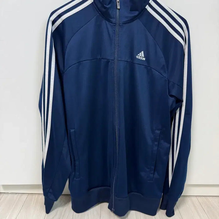 [BUNJANG] Adidas Navy Jersey Top 100 Size / 아이다스 져지 네이비 100사이즈