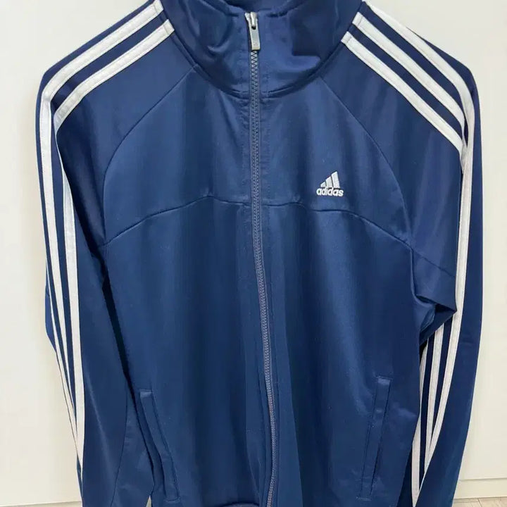 [BUNJANG] Adidas Navy Jersey Top 100 Size / 아이다스 져지 네이비 100사이즈
